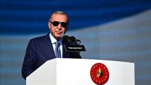 President of Türkiye delivers speech at Teknofest Mavi Vatan