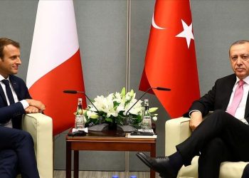 رهبران ترکیه و فرانسه درباره غزه گفت و گو کردند