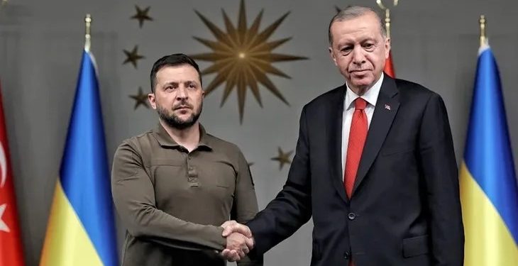 سفیر اوکراین در ترکیه: تاریخ مشخصی برای سفر اردوغان به کیف تعیین نشده است