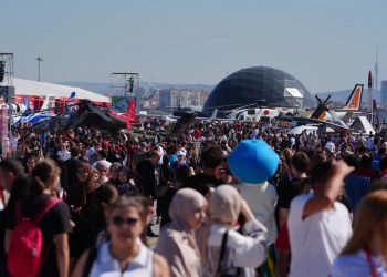 İranlı Öğrencilerin Başarılarının Tanıtımı Teknofest Dünya Festivali’nde
