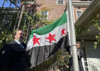 گشايش دوباره سفارت سوريه در آمريکا