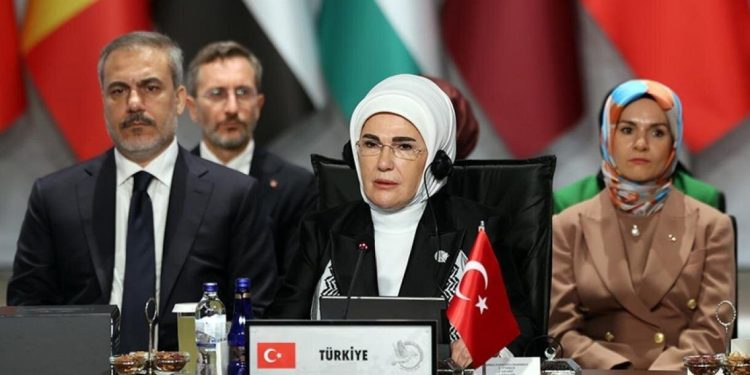 امینه اردوغان: آموزش ابزار صلح و همبستگی جهانی