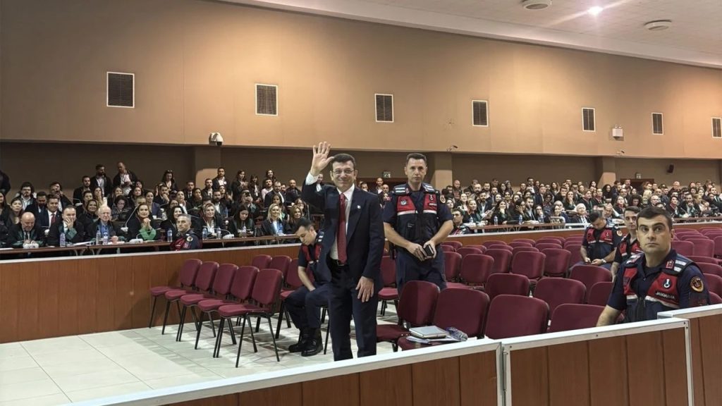 Court Convenes First Hearing in İmamoğlu Diploma Case
