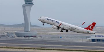 فرودگاه استانبول پنجمین فرودگاه پرتردد جهان