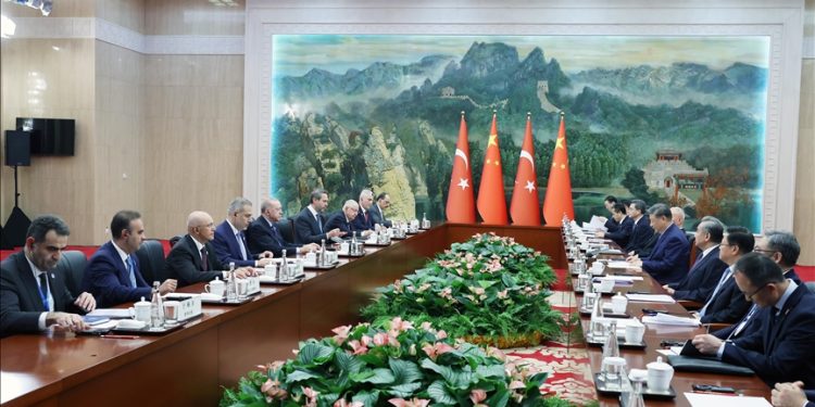 سفر اردوغان به اجلاس سران شانگهای در چين