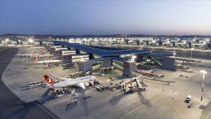 فرودگاه استانبول پنجمین فرودگاه پرتردد جهان