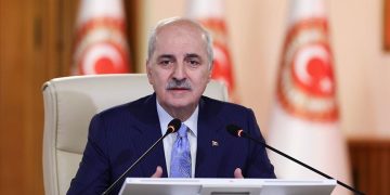 Kurtulmuş: Recognition of Palestine is a Historic Turning Point