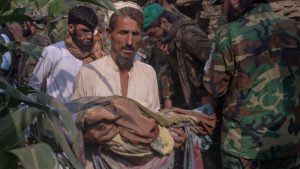 شمار جانباختگان زلزله کنر به 2205 نفر رسید