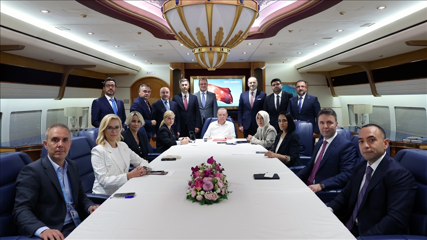 Erdoğan’s Remarks Upon Returning from the Shanghai Summit