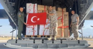 Turkey Sends Aid to Earthquake Victims in Afghanistan