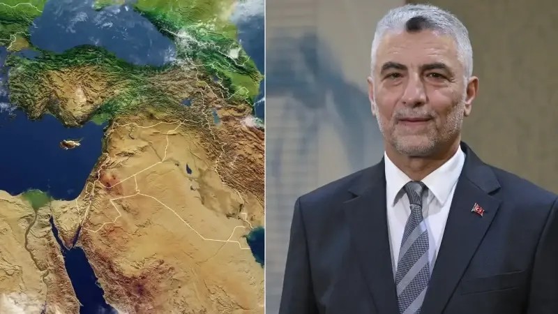 وزیر تجارت ترکیه از افتتاح کامل مسیر زمینی به اردن و خلیج فارس خبر داد