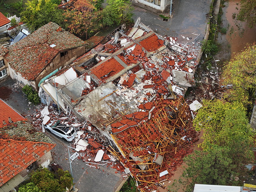 زلزله 6.1 ریشتری سیندیرگی در بالیکسیر ترکیه را لرزاند