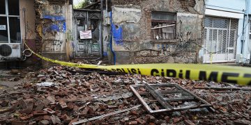 6.1-Magnitude Earthquake Jolts Sındırgı in Balıkesir, Turkey