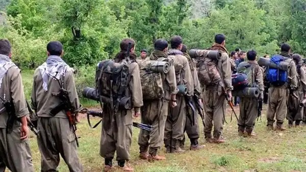 نقل قوات حزب العمال الكردستاني من تركيا إلى العراق