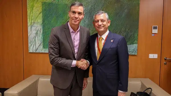 Özgür Özel’s Meeting with the Prime Minister of Spain