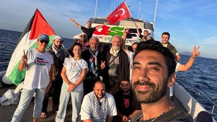 عودة نشطاء أسطول صمود إلى إسطنبول
