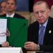 Erdogan at the Signing Ceremony of the Sharm El-Sheikh Agreement