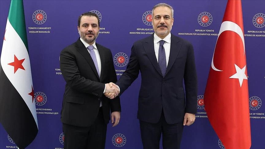 تاکید وزیران خارجه ترکیه و سوریه بر مقابله با تجزیه طلبی