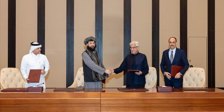 استقبال ترکیه از توافق آتش بس افغانستان و پاکستان