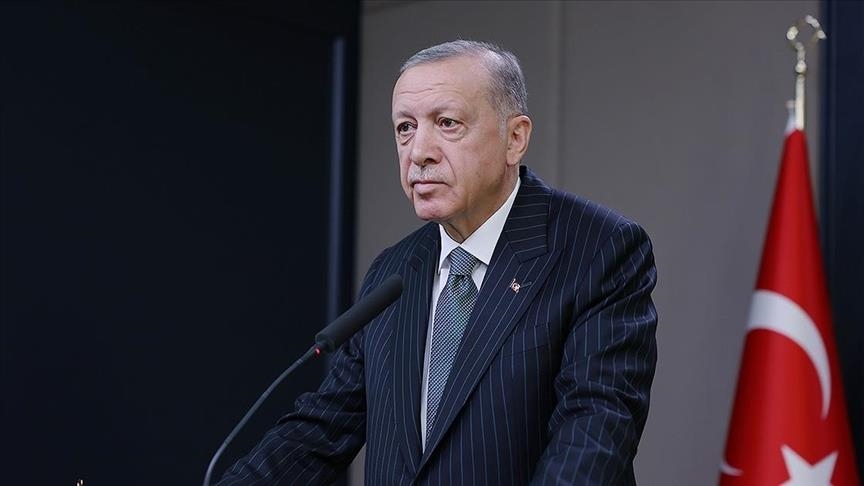 Azerbaycan’ın Bağımsızlığı Münasebetiyle Erdoğan’ın Tebrik Mesajı