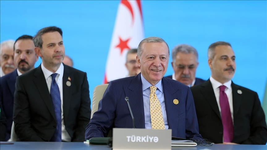 انعقاد القمة الثانية عشرة لمنظمة الدول التركية في غابالا