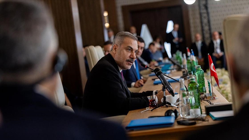 Fidan’ın Türk Devletleri Arasında Kalıcı Barışa Vurgusu