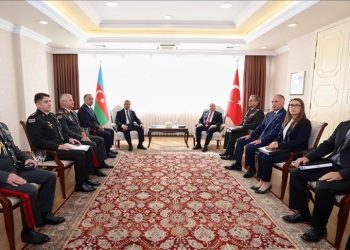 Defense Ministers of Turkey, Azerbaijan and Georgia Meet in Ankara
