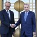 استقبال رسمی اردوغان از صدراعظم آلمان در آنکارا