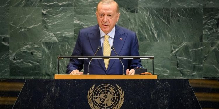 پیام اردوغان به مناسبت هشتادمین سالگرد تاسیس سازمان ملل