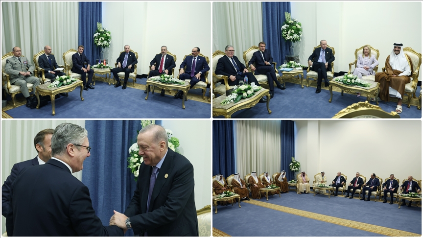 Erdoğan Stresses Ceasefire and Reconstruction of Gaza at Peace Summit