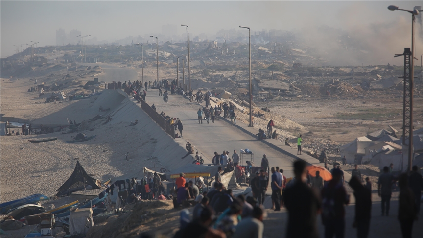 آغاز آتش بس در غزه و عقب نشینی ارتش اسرائیل