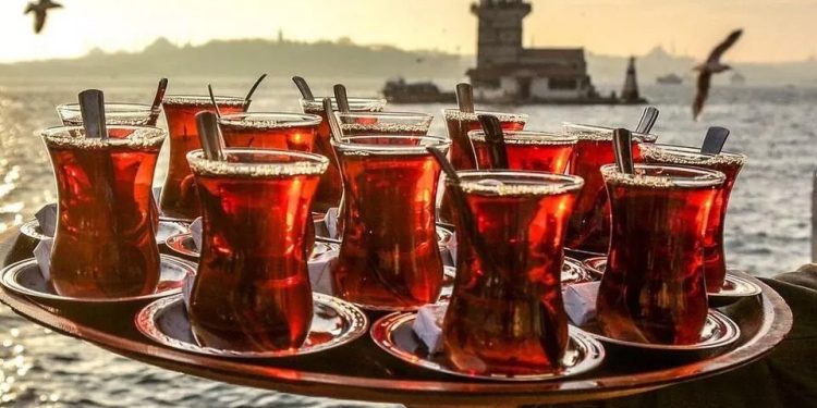 رشد ۲۴ درصدی صادرات چای ترکیه در ۹ ماه