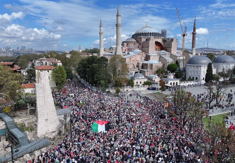 فیدان: ترکیه آماده پذیرش مسئولیت غزه