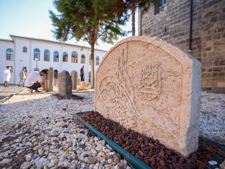 نمایشگاه گورستان تمدنها در دیاربکر ترکیه گشایش یافت