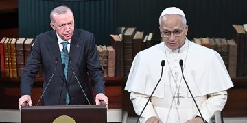 اردوغان و پاپ لئو چهاردهم بر صلح جهانی تاکید کردند