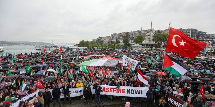 فیدان: ترکیه آماده پذیرش مسئولیت غزه