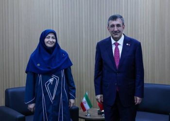 دیدار رئیس سازمان محیط زیست ایران با معاون رئیس جمهور ترکیه