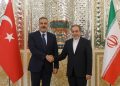 دیدار وزرای امور خارجه ایران و ترکیه در تهران