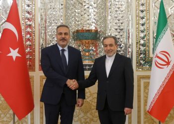 İran ve Türkiye Dışişleri Bakanlarının Tahran’daki Görüşmesi