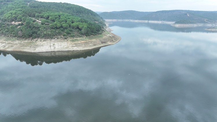 انخفاض مخزون مياه سدود إسطنبول وفقاً للبيانات الرسمية