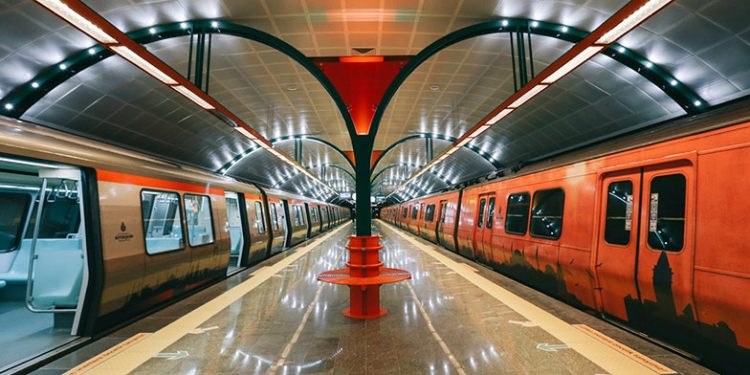 Turkey’s metro tunnels have the capacity to shelter over 1.3 million people