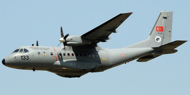 Türkiye’ye ait askeri kargo uçağı Gürcistan-Azerbaycan sınırında düştü