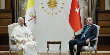 اردوغان در آنکارا از پاپ لئو چهاردهم استقبال کرد
