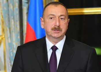 Aliyev: Azerbaijan Supports the Two-State Solution