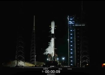 Beginning of the Fergani FGN-100-d2 Space Mission