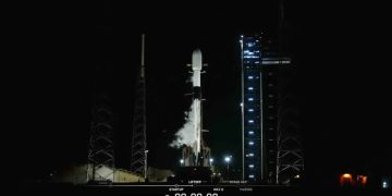 Beginning of the Fergani FGN-100-d2 Space Mission