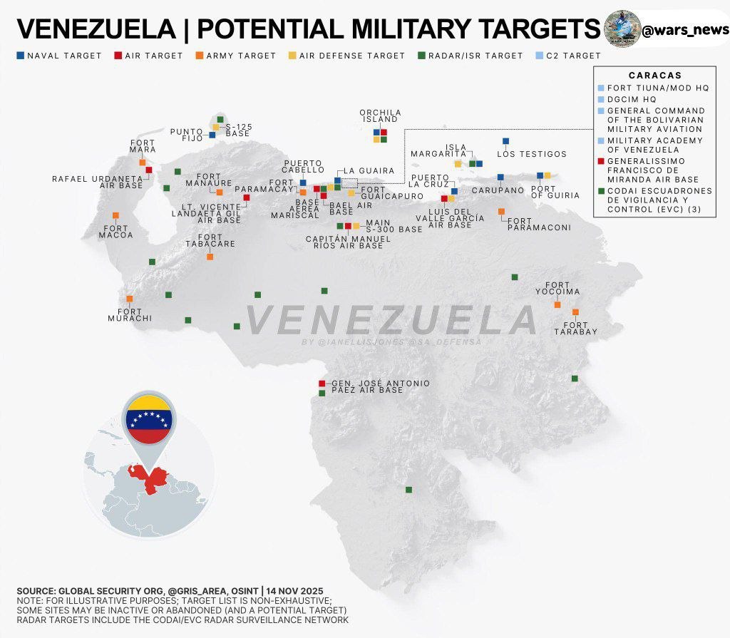 The likelihood of a U.S. military attack on Venezuela has increased