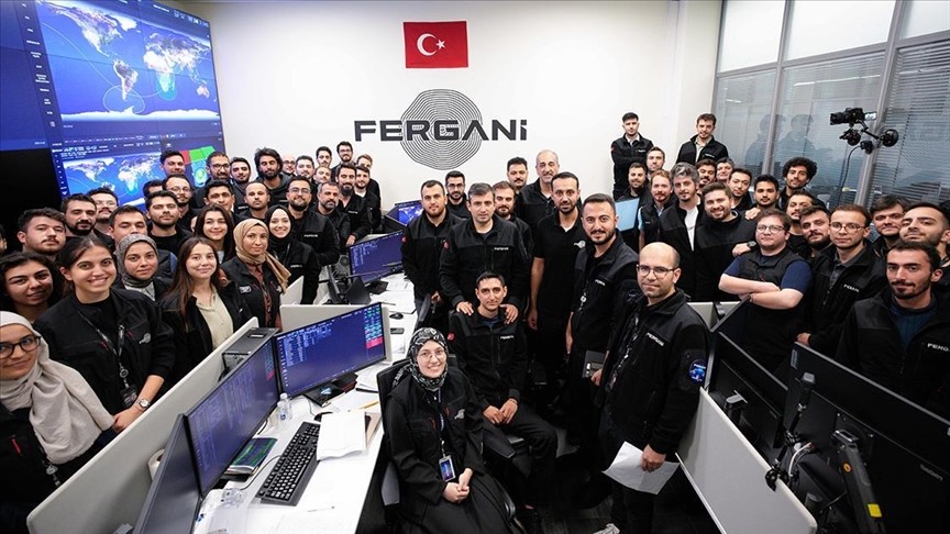 آغاز ماموریت فضایی Fergani FGN-100-d2