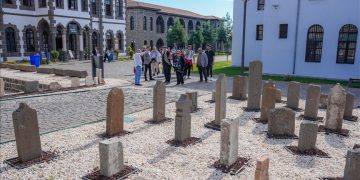 نمایشگاه گورستان تمدنها در دیاربکر ترکیه گشایش یافت