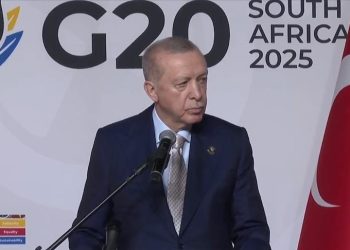 سخنان اردوغان درباره غزه در اجلاس گروه ۲۰